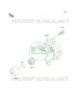 Front Hub voor Kawasaki Brute Force 650 4x4 2005