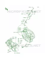 Gear Change Mechanism voor Kawasaki Brute Force 650 4x4 2005