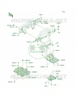 Guards voor Kawasaki Brute Force 650 4x4 2005