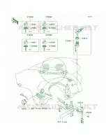 Ignition Switch voor Kawasaki Brute Force 650 4x4 2005
