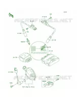 Ignition System voor Kawasaki Brute Force 650 4x4 2005