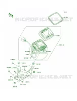 Meters voor Kawasaki Brute Force 650 4x4 2005