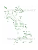 Mufflers voor Kawasaki Brute Force 650 4x4 2005