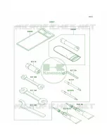 Owner's Tools voor Kawasaki Brute Force 650 4x4 2005