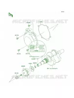 Recoil Starter voor Kawasaki Brute Force 650 4x4 2005