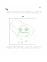 Seat voor Kawasaki Brute Force 650 4x4 2005
