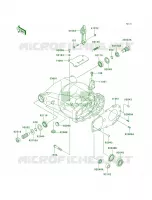 Swingarm voor Kawasaki Brute Force 650 4x4 2005
