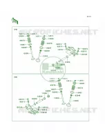 Valves voor Kawasaki Brute Force 650 4x4 2005