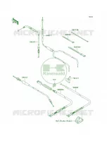 Cables voor Kawasaki Brute Force 750 4x4i 2005