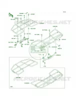 Carriers voor Kawasaki Brute Force 750 4x4i 2005