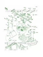 Chassis Electrical Equipment voor Kawasaki Brute Force 750 4x4i 2005