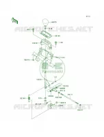Control voor Kawasaki Brute Force 750 4x4i 2005