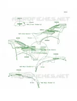 DecalsGreen voor Kawasaki Brute Force 750 4x4i 2005
