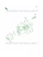 Front Hub voor Kawasaki Brute Force 750 4x4i 2005