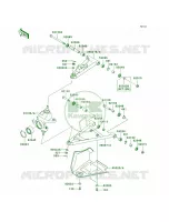 Front Suspension voor Kawasaki Brute Force 750 4x4i 2005