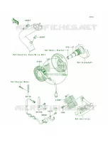 Generator voor Kawasaki Brute Force 750 4x4i 2005