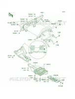 Guards voor Kawasaki Brute Force 750 4x4i 2005