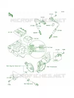 Ignition System voor Kawasaki Brute Force 750 4x4i 2005
