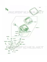 Meters voor Kawasaki Brute Force 750 4x4i 2005