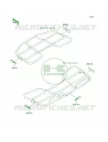ReflectorsCN voor Kawasaki Brute Force 750 4x4i 2005