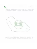 Seat voor Kawasaki Brute Force 750 4x4i 2005