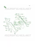 Side Covers voor Kawasaki Brute Force 750 4x4i 2005