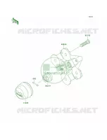 Front Hub voor Kawasaki Brute Force 750 4x4i Hardwoods Green HD 2005