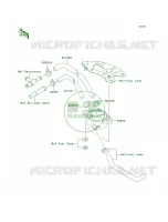 Fuel Pump voor Kawasaki Brute Force 750 4x4i Hardwoods Green HD 2005