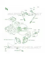 Ignition System voor Kawasaki Brute Force 750 4x4i Hardwoods Green HD 2005