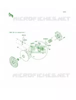 Optional Parts voor Kawasaki Brute Force 750 4x4i Hardwoods Green HD 2005