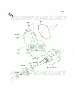 Recoil Starter voor Kawasaki Brute Force 750 4x4i Hardwoods Green HD 2005