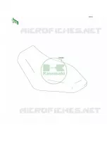 Seat voor Kawasaki Brute Force 750 4x4i Hardwoods Green HD 2005