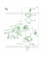Air Cleaner voor Kawasaki Teryx 750 FI 4x4 2012