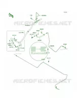Brake Piping voor Kawasaki Teryx 750 FI 4x4 2012