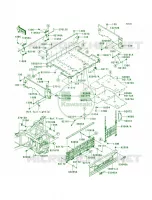 Carriers voor Kawasaki Teryx 750 FI 4x4 2012