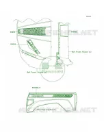 DecalsRedNCS voor Kawasaki Teryx 750 FI 4x4 2012