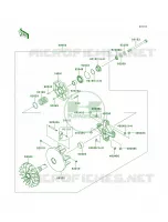 Drive ConverterVF750DE082165  voor Kawasaki Teryx 750 FI 4x4 2012