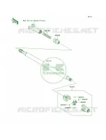 Drive Shaft Propeller voor Kawasaki Teryx 750 FI 4x4 2012