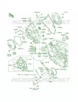 Engine Covers voor Kawasaki Teryx 750 FI 4x4 2012