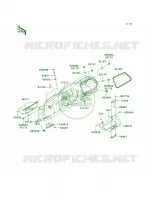 Front Box voor Kawasaki Teryx 750 FI 4x4 2012