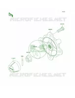 Front HubsBrakes voor Kawasaki Teryx 750 FI 4x4 2012