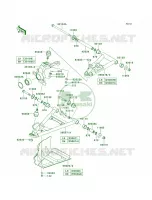 Front Suspension voor Kawasaki Teryx 750 FI 4x4 2012