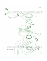 Fuel Pump voor Kawasaki Teryx 750 FI 4x4 2012