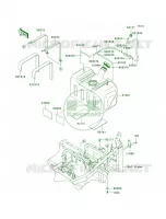 Fuel Tank voor Kawasaki Teryx 750 FI 4x4 2012