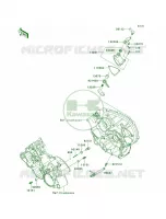 Gear Change Mechanism voor Kawasaki Teryx 750 FI 4x4 2012