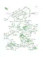 GuardsCab FrameNAFNBF voor Kawasaki Teryx 750 FI 4x4 2012
