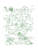 GuardsCab FrameNCS voor Kawasaki Teryx 750 FI 4x4 2012