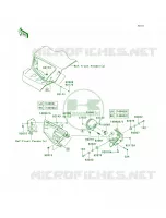 Headlights voor Kawasaki Teryx 750 FI 4x4 2012