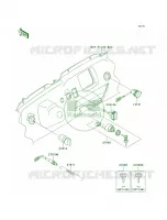 Ignition Switch voor Kawasaki Teryx 750 FI 4x4 2012