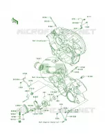 Oil PumpOil Filter voor Kawasaki Teryx 750 FI 4x4 2012